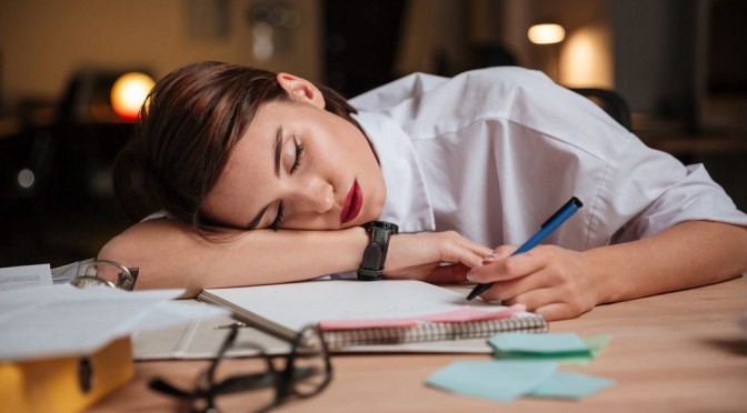 4 шага, чтобы победить хроническую усталость